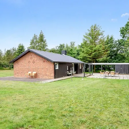 Дом отдыха Elmira - 555m From The Sea By Interhome Hadsund